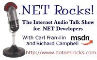 DotNETRocks podcast