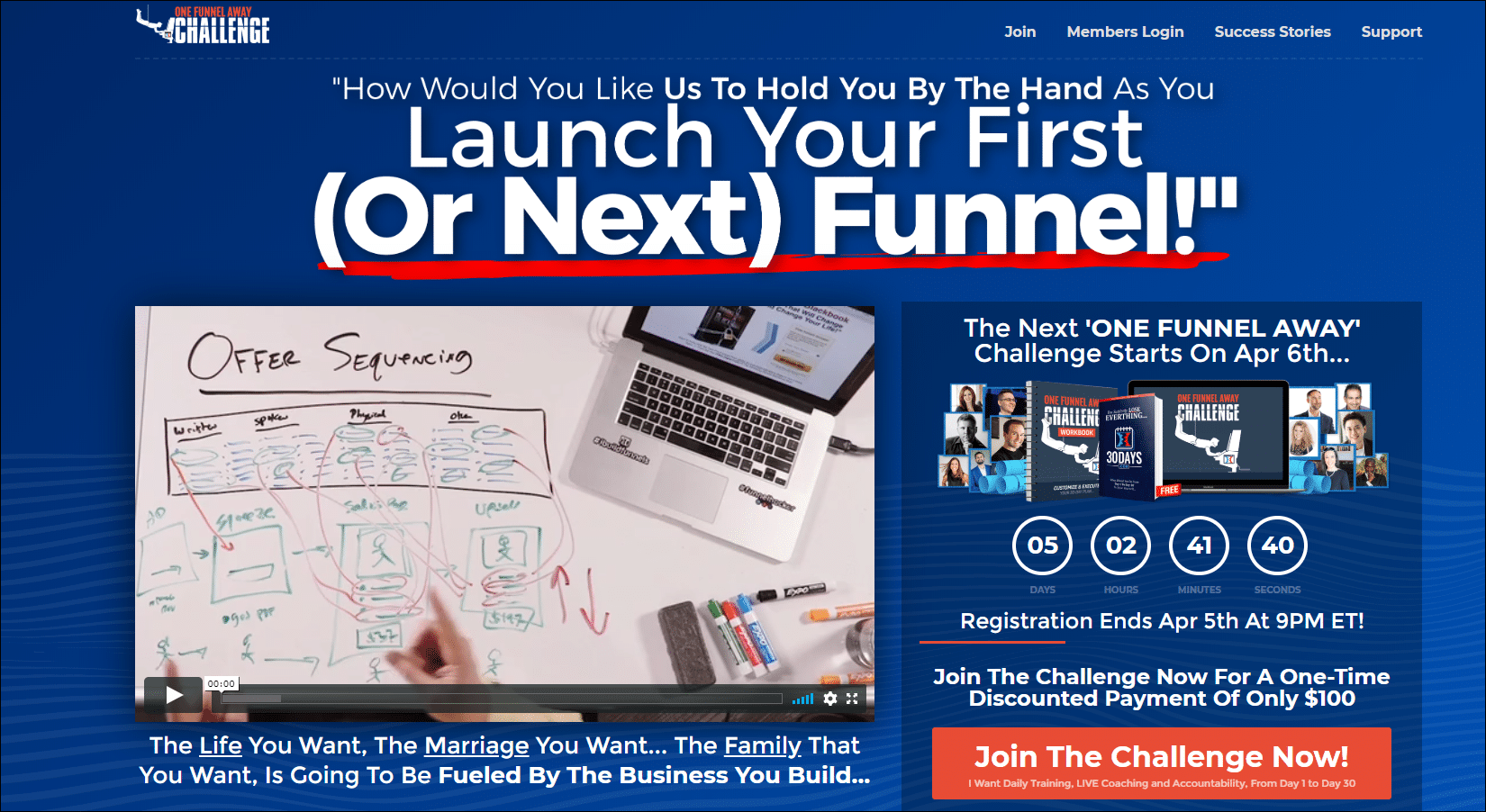 One Funnel Away Challenge